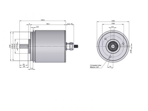 Serie CS-CM30 IP67 Parallel Map