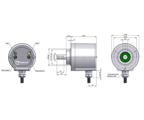 E58ANA Solid Cable