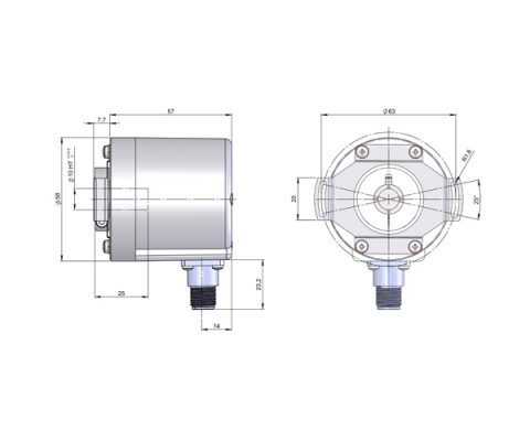 E58ANA Connector