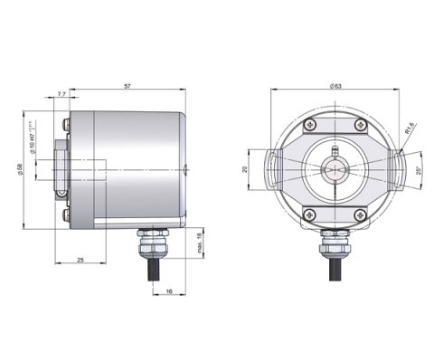 E58 ANA Radial Cable