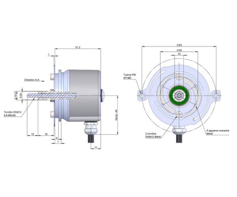 Serie 67 Conic Shaft