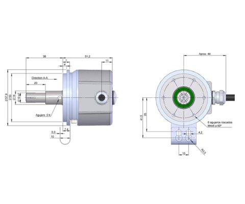 Serie 67 Expandable Shaft