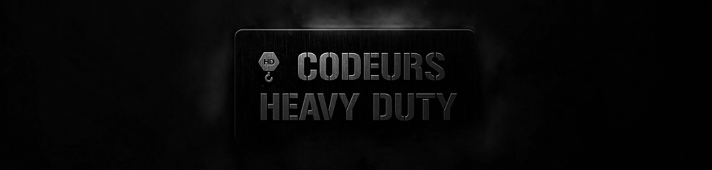 Codeurs Heavy Duty